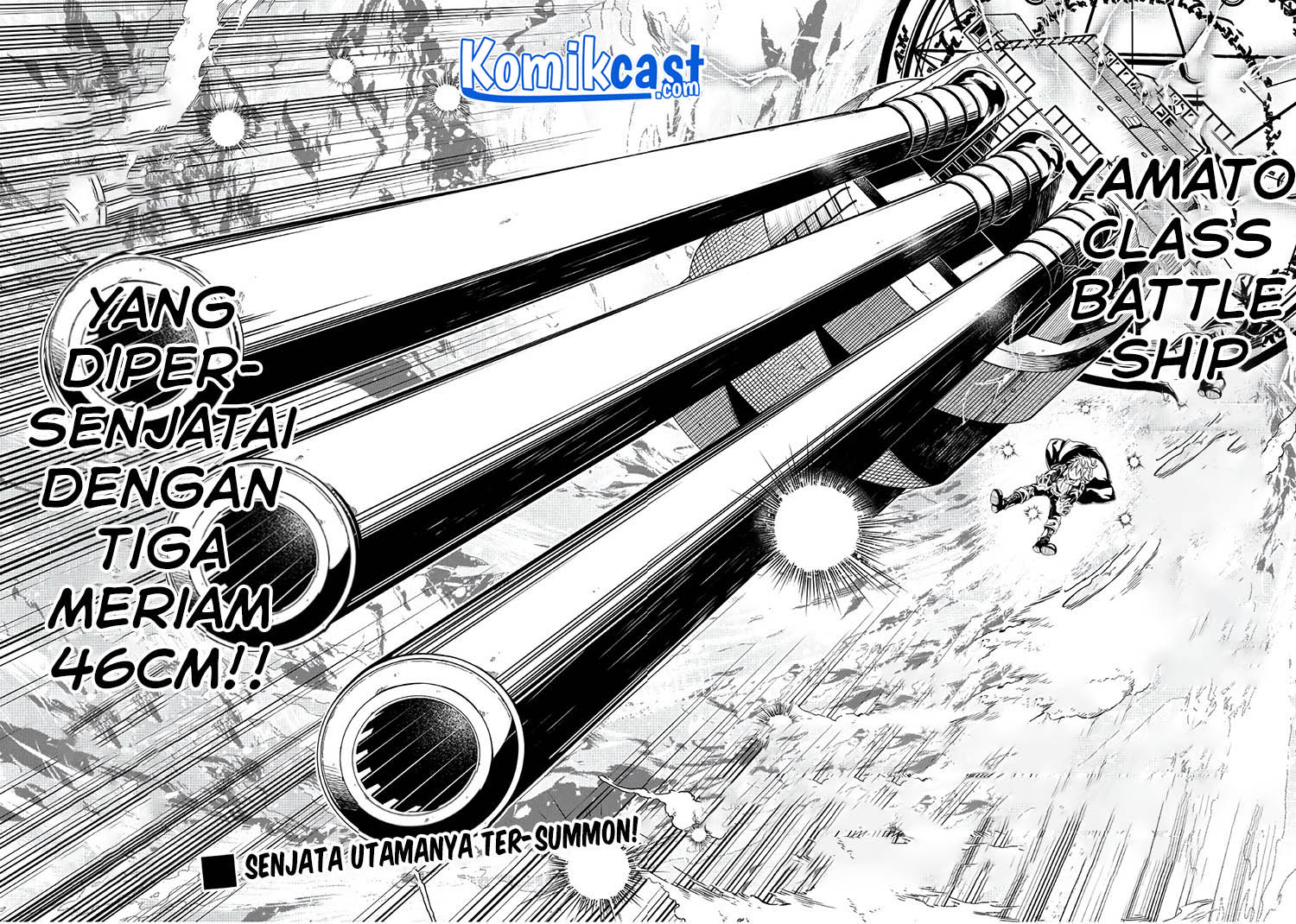 Kouritsu Kuriya Madoushi, Daini no Jinsei de Madou wo Kiwameru Chapter 54.2 Gambar 29